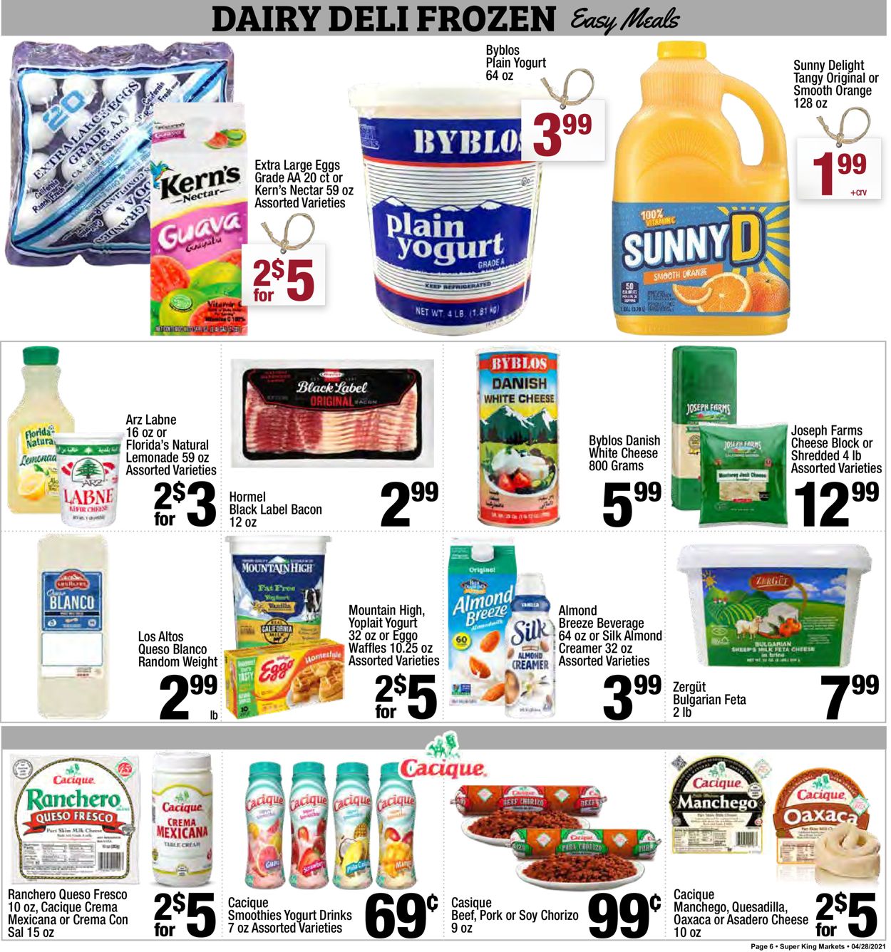 Super King Market Weekly Ad Circular - valid 04/28-05/04/2021 (Page 6)