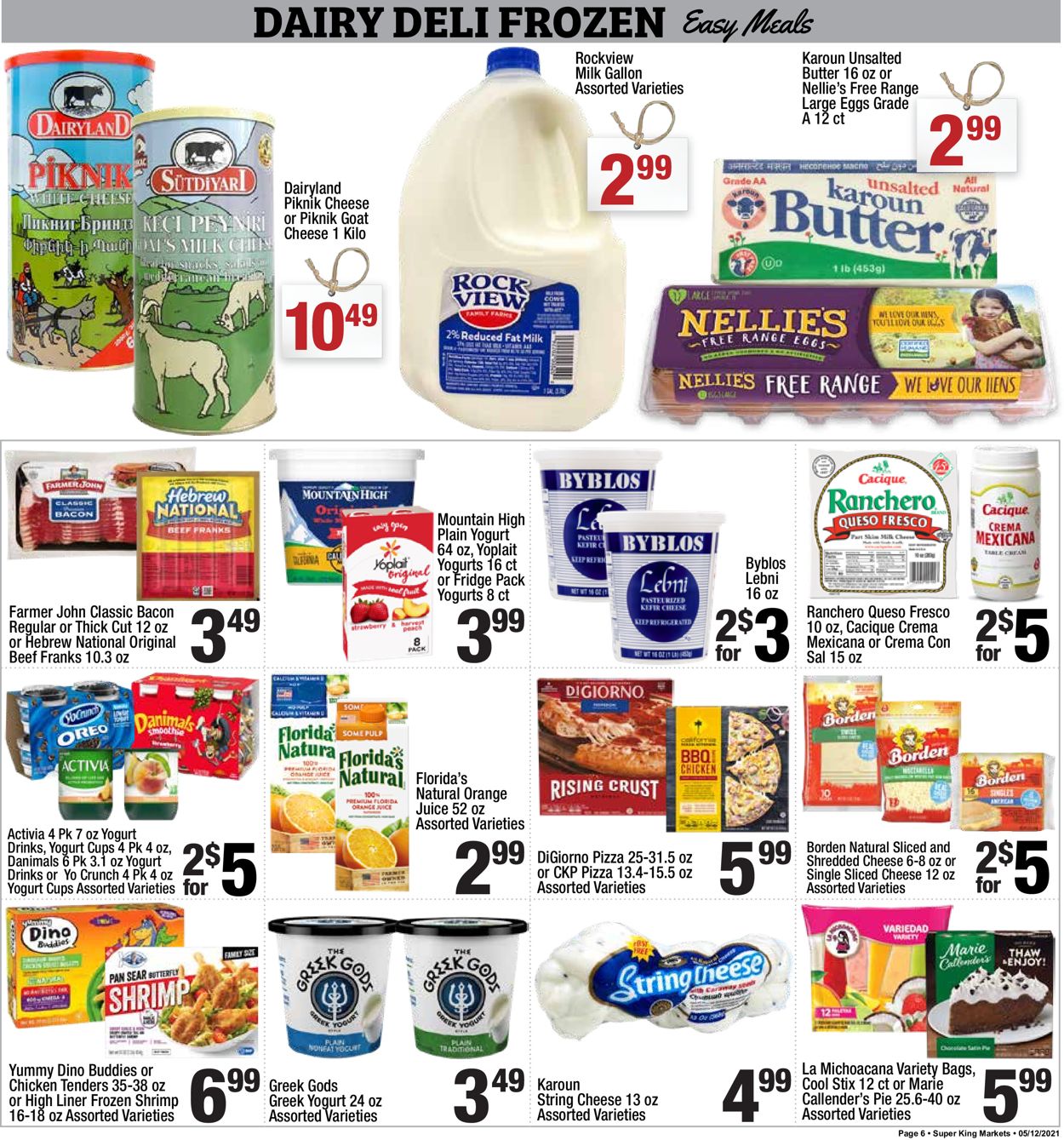 Super King Market Weekly Ad Circular - valid 05/12-05/18/2021 (Page 6)