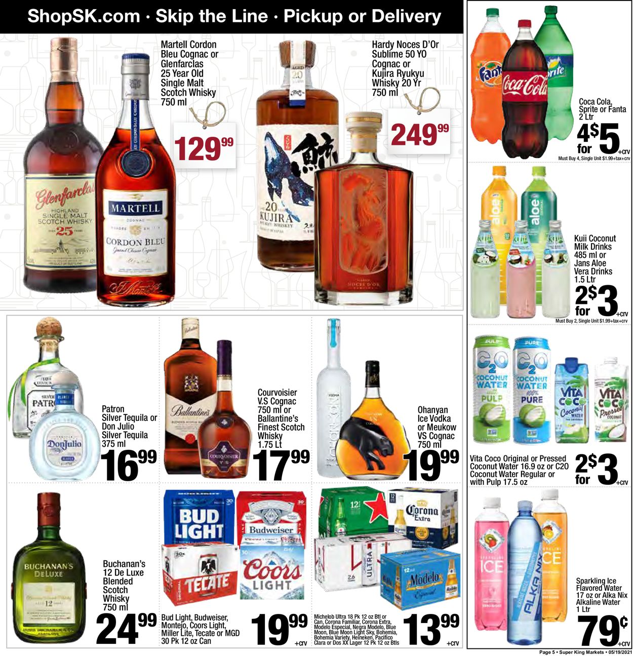 Super King Market Weekly Ad Circular - valid 05/19-05/25/2021 (Page 5)