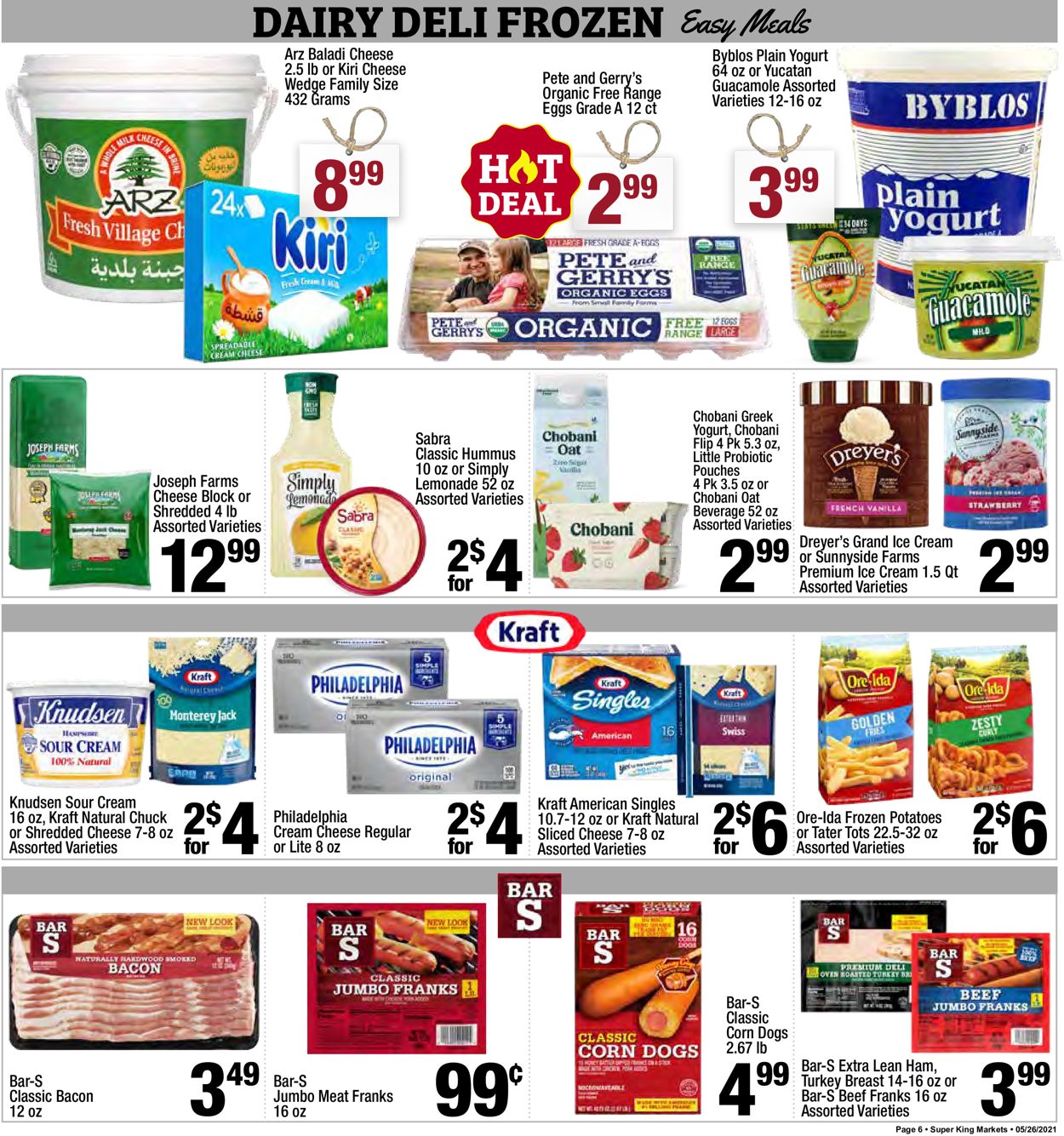 Super King Market Weekly Ad Circular - valid 05/26-06/01/2021 (Page 6)