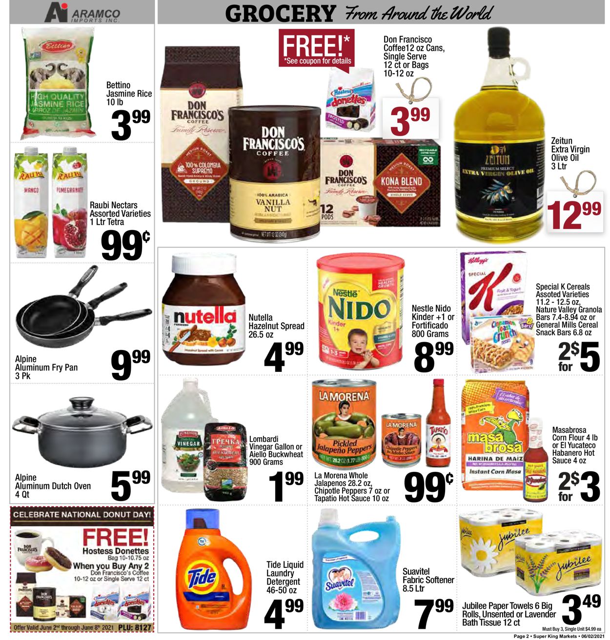 Super King Market Weekly Ad Circular - valid 06/02-06/08/2021 (Page 2)