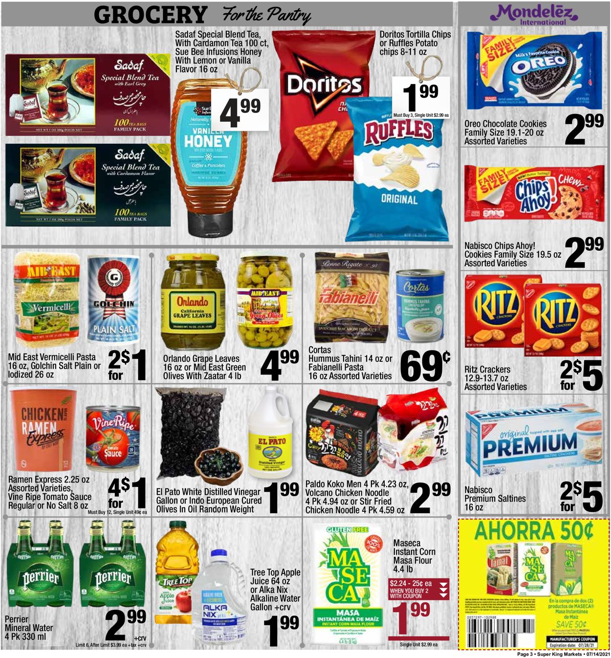 Super King Market Weekly Ad Circular - valid 07/14-07/20/2021 (Page 3)
