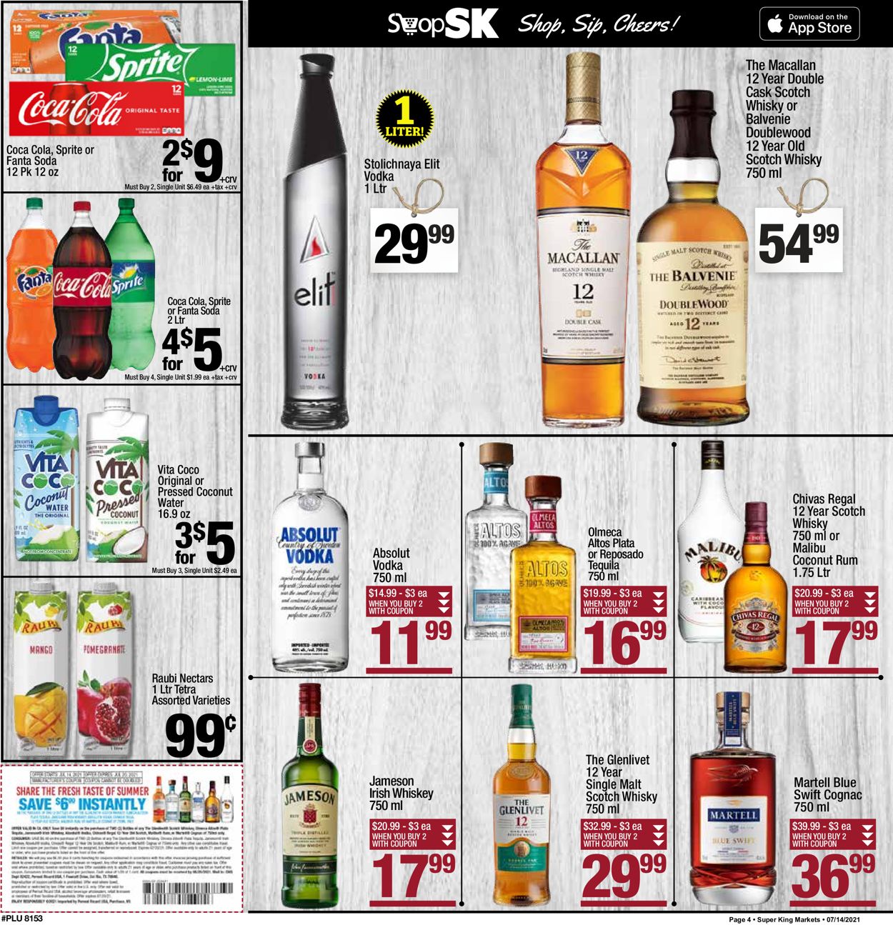 Super King Market Weekly Ad Circular - valid 07/14-07/20/2021 (Page 4)