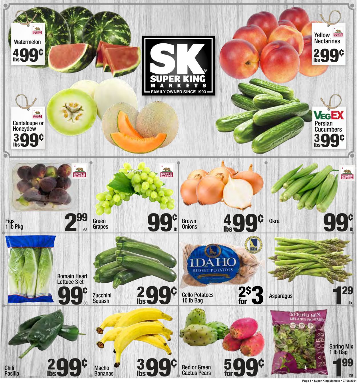 Super King Market Weekly Ad Circular - valid 07/28-08/03/2021