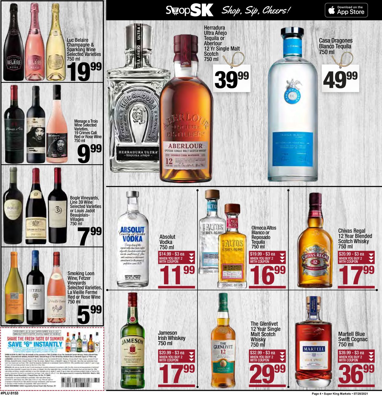Super King Market Weekly Ad Circular - valid 07/28-08/03/2021 (Page 4)