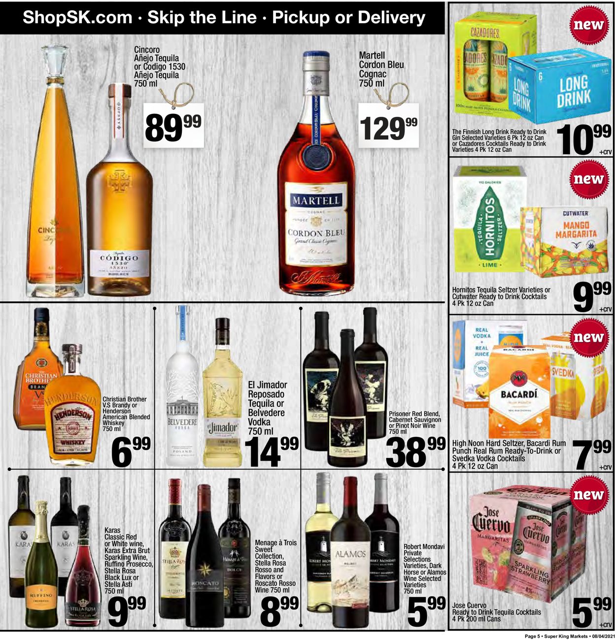 Super King Market Weekly Ad Circular - valid 08/04-08/10/2021 (Page 5)