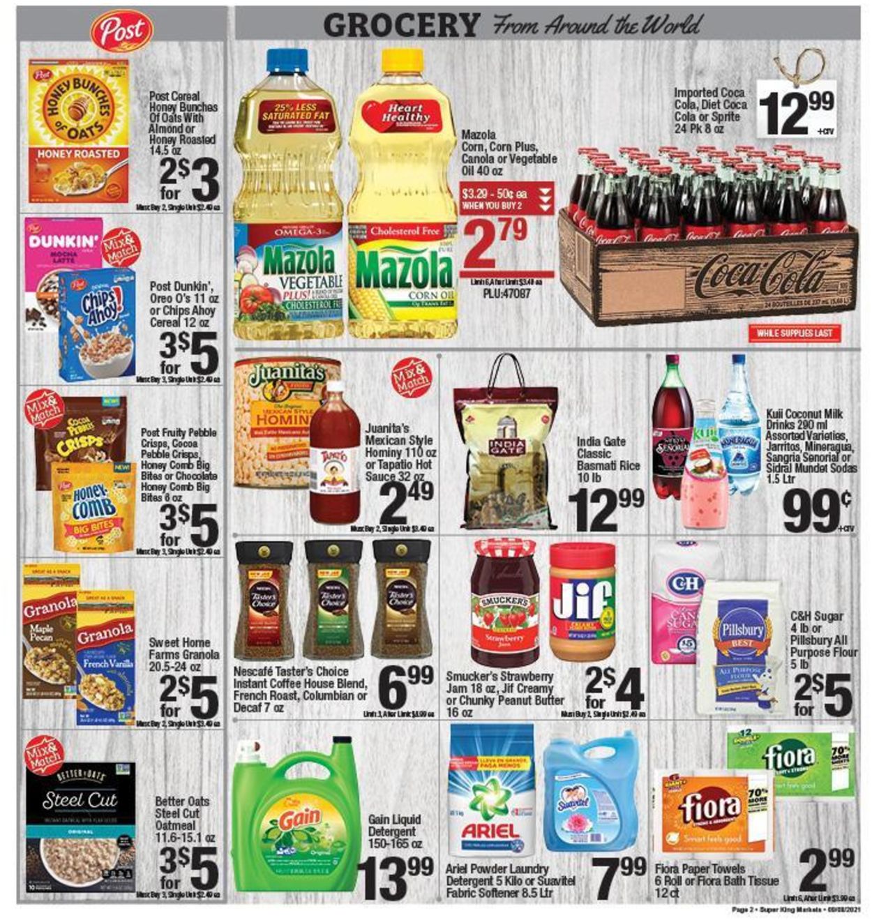 Super King Market Weekly Ad Circular - valid 09/08-09/14/2021 (Page 2)
