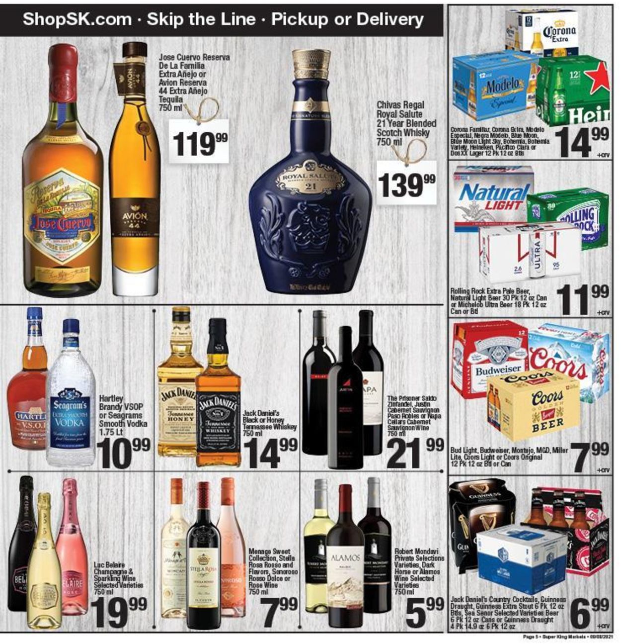 Super King Market Weekly Ad Circular - valid 09/08-09/14/2021 (Page 5)