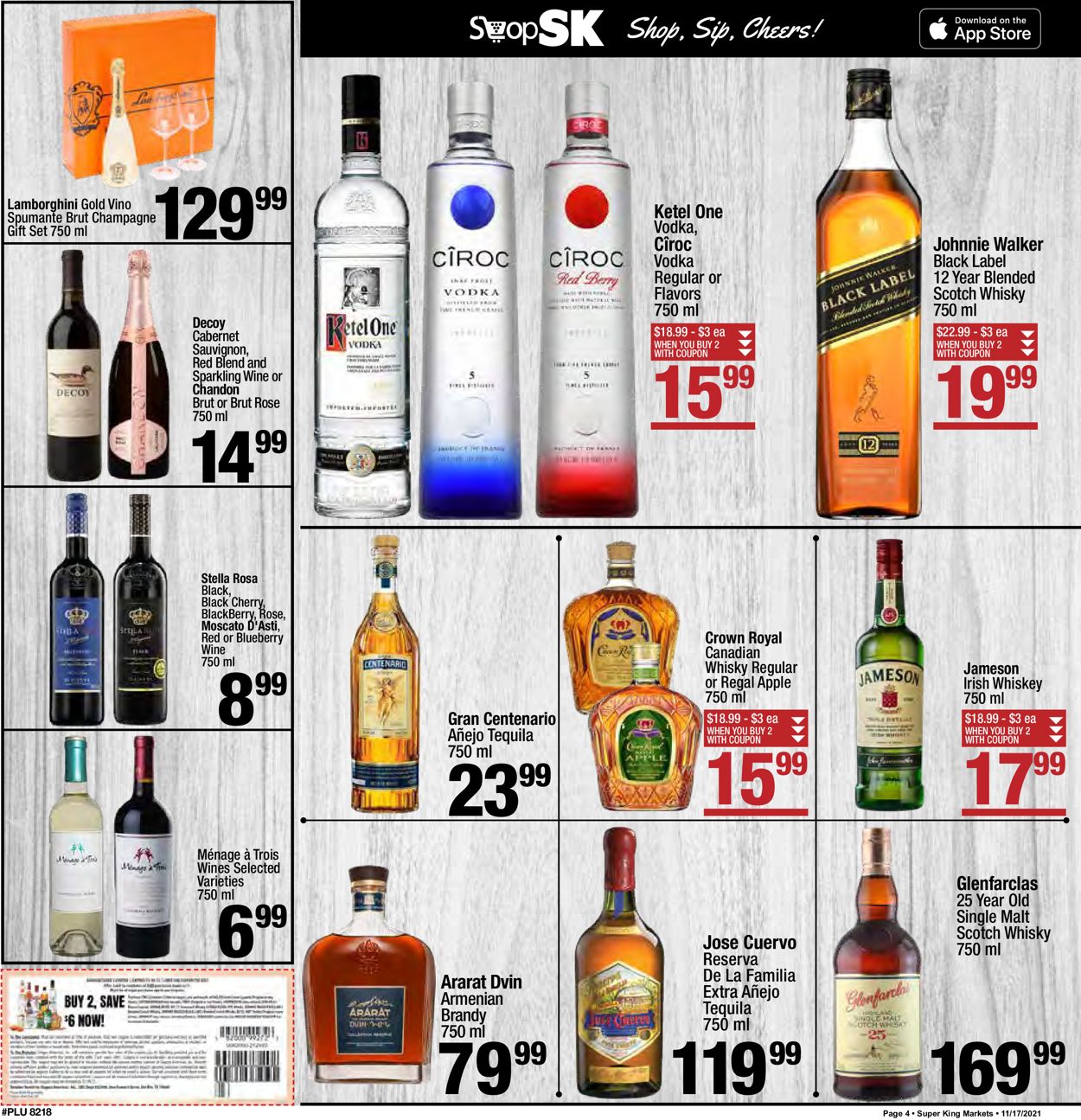 Super King Market Weekly Ad Circular - valid 11/17-11/23/2021 (Page 4)