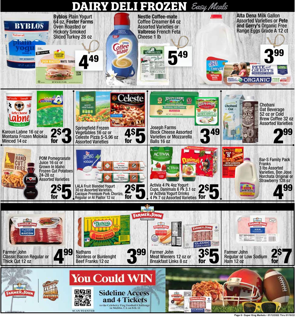 Super King Market Weekly Ad Circular - valid 01/12-01/18/2022 (Page 6)