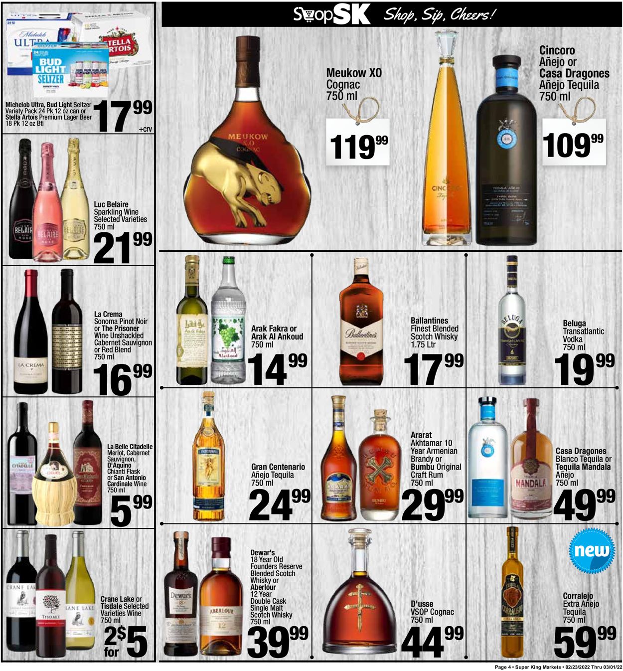 Super King Market Weekly Ad Circular - valid 02/23-03/01/2022 (Page 4)
