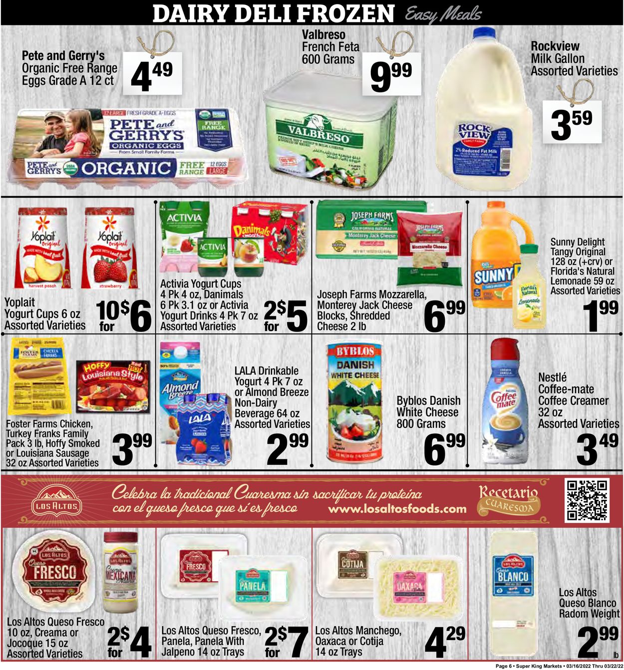 Super King Market Weekly Ad Circular - valid 03/16-03/22/2022 (Page 6)