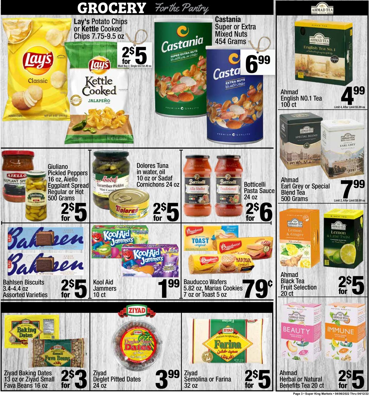 Super King Market Weekly Ad Circular - valid 04/06-04/12/2022 (Page 3)