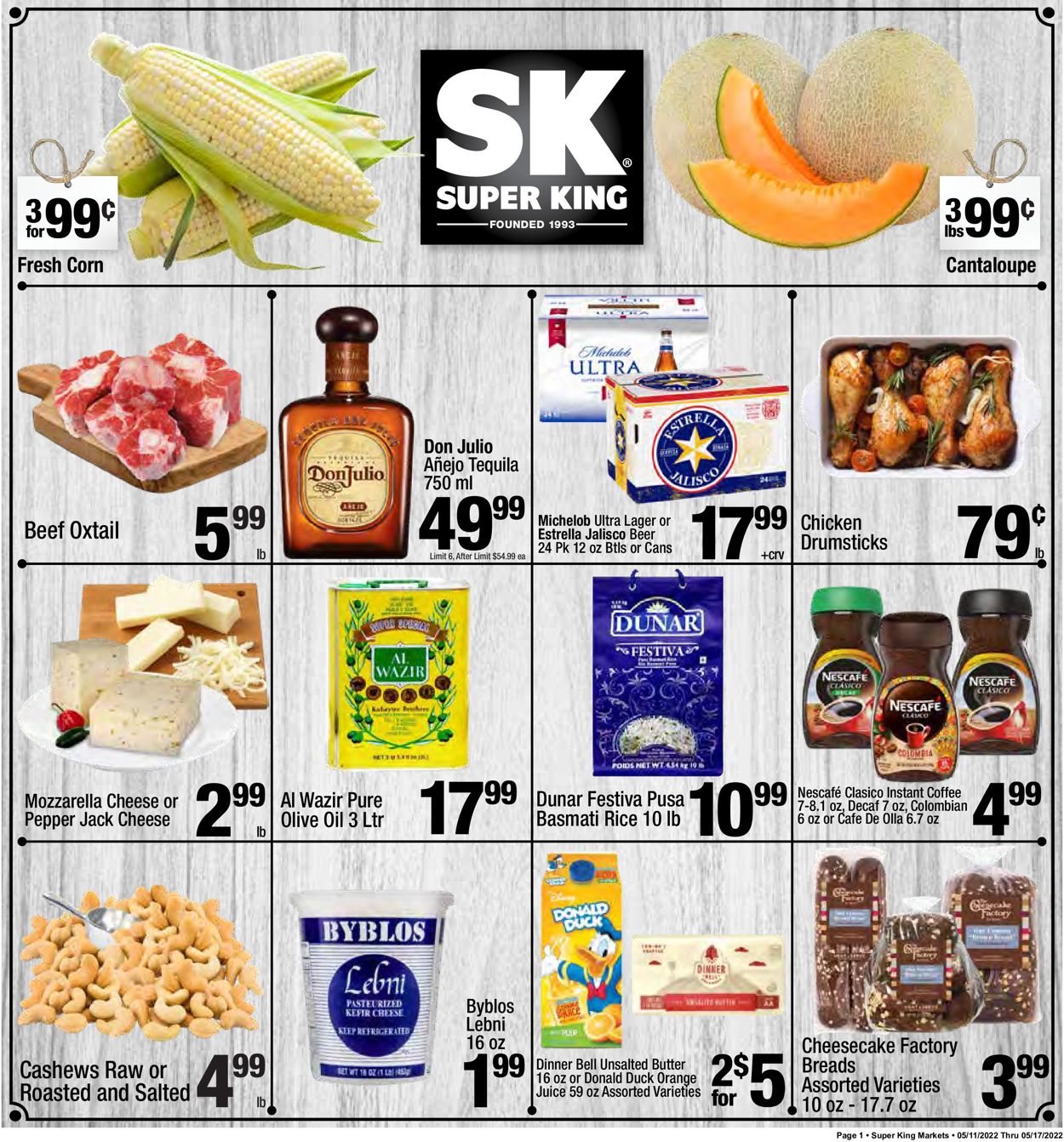 Super King Market Weekly Ad Circular - valid 05/11-05/17/2022