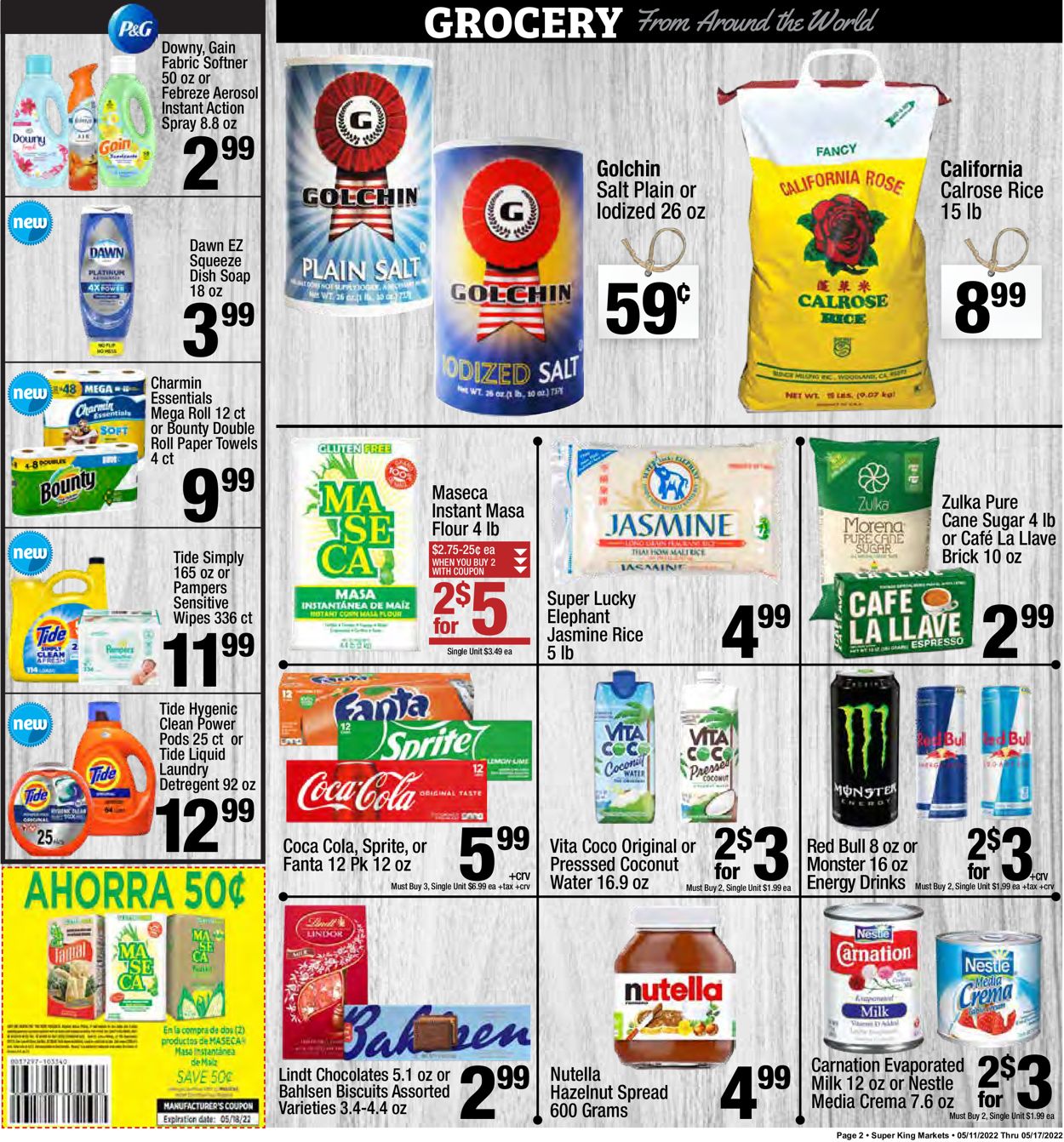 Super King Market Weekly Ad Circular - valid 05/11-05/17/2022 (Page 2)