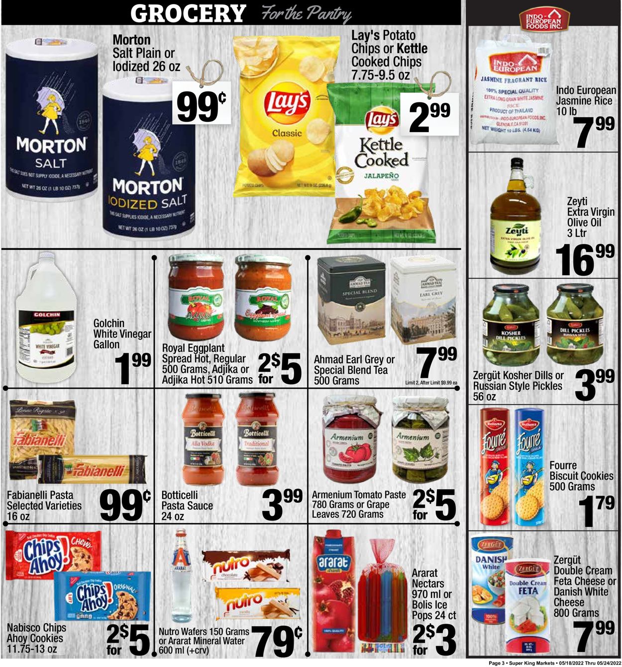Super King Market Weekly Ad Circular - valid 05/18-05/24/2022 (Page 3)