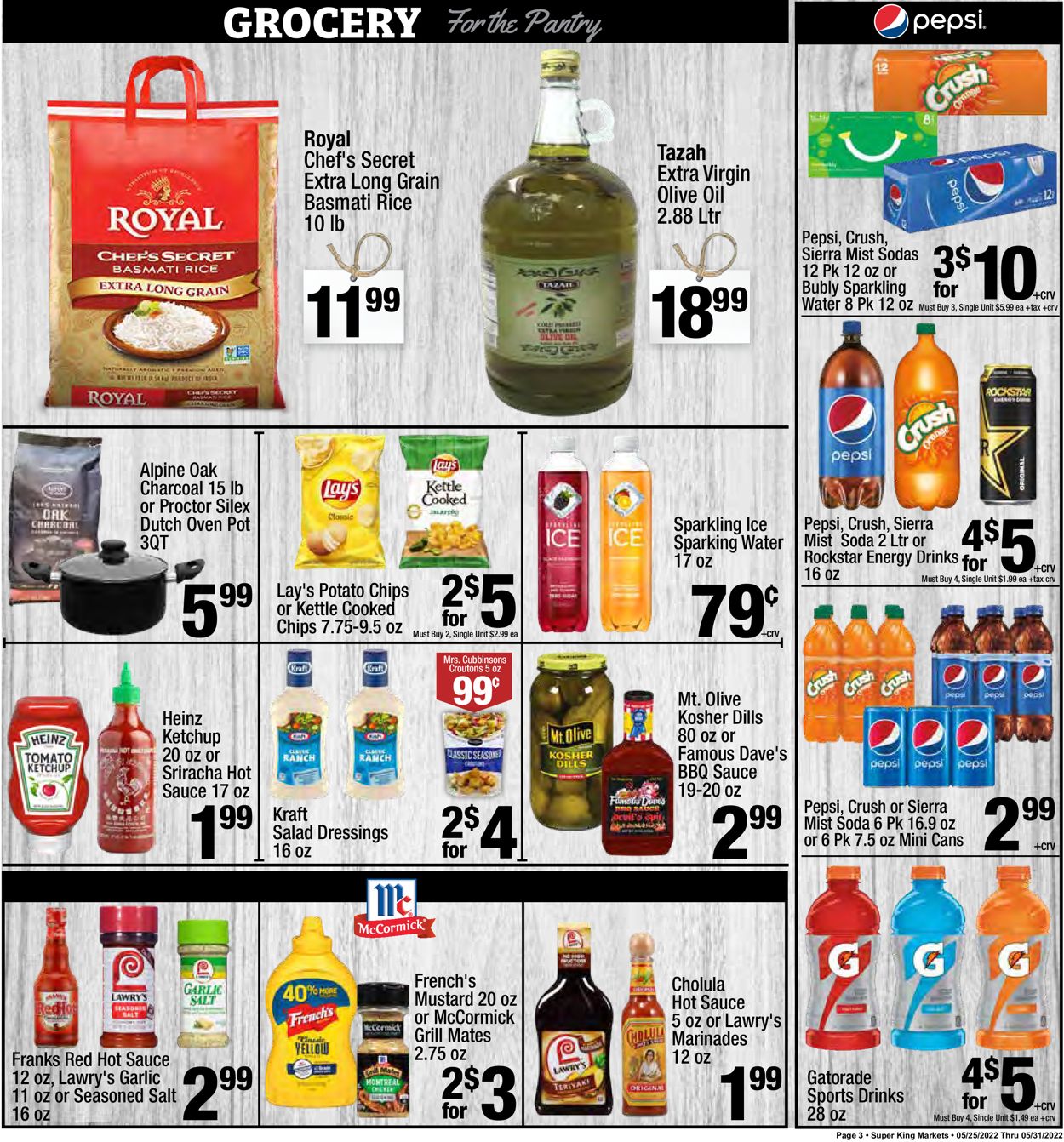 Super King Market Weekly Ad Circular - valid 05/25-05/31/2022 (Page 3)