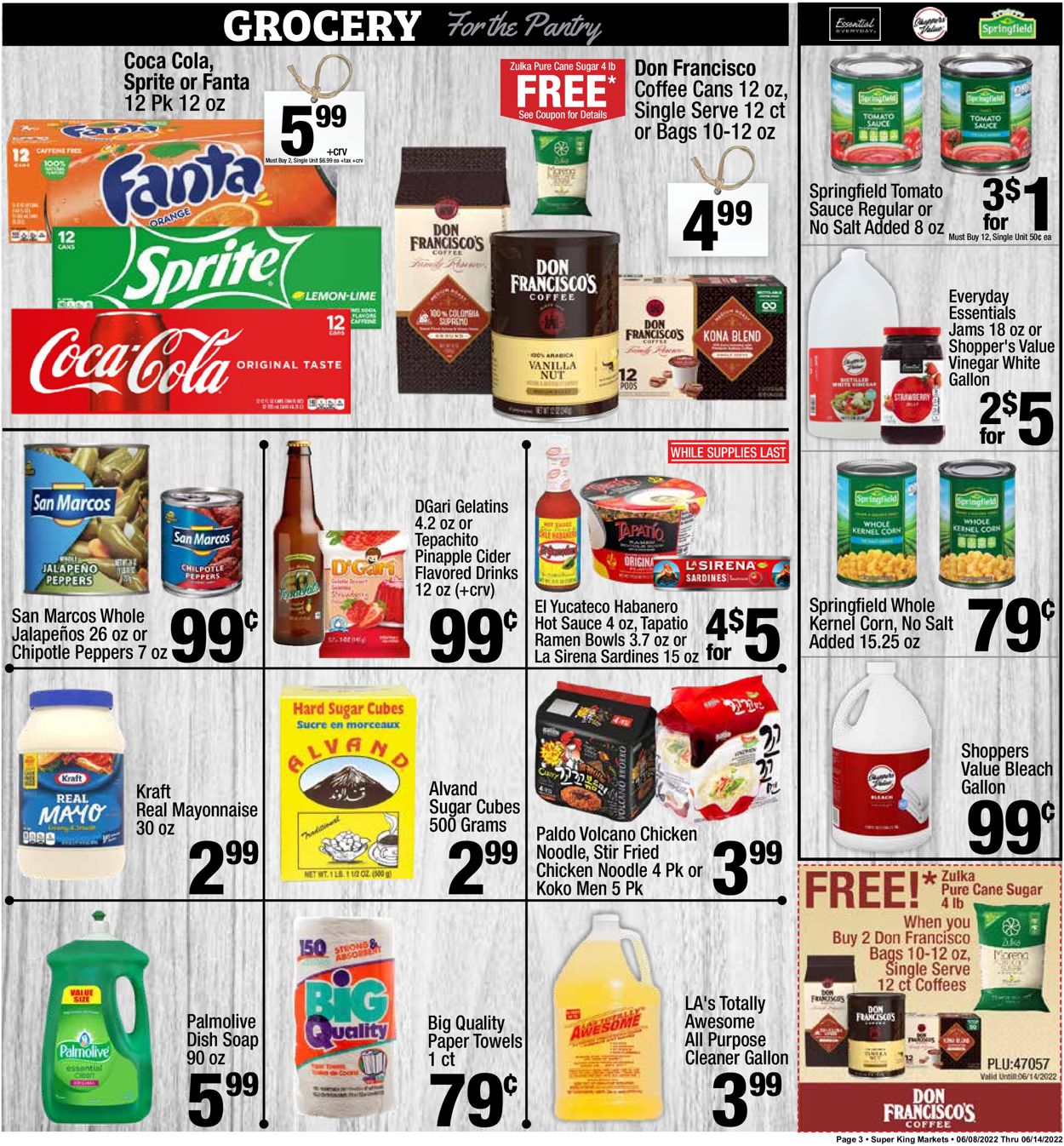 Super King Market Weekly Ad Circular - valid 06/08-06/14/2022 (Page 3)