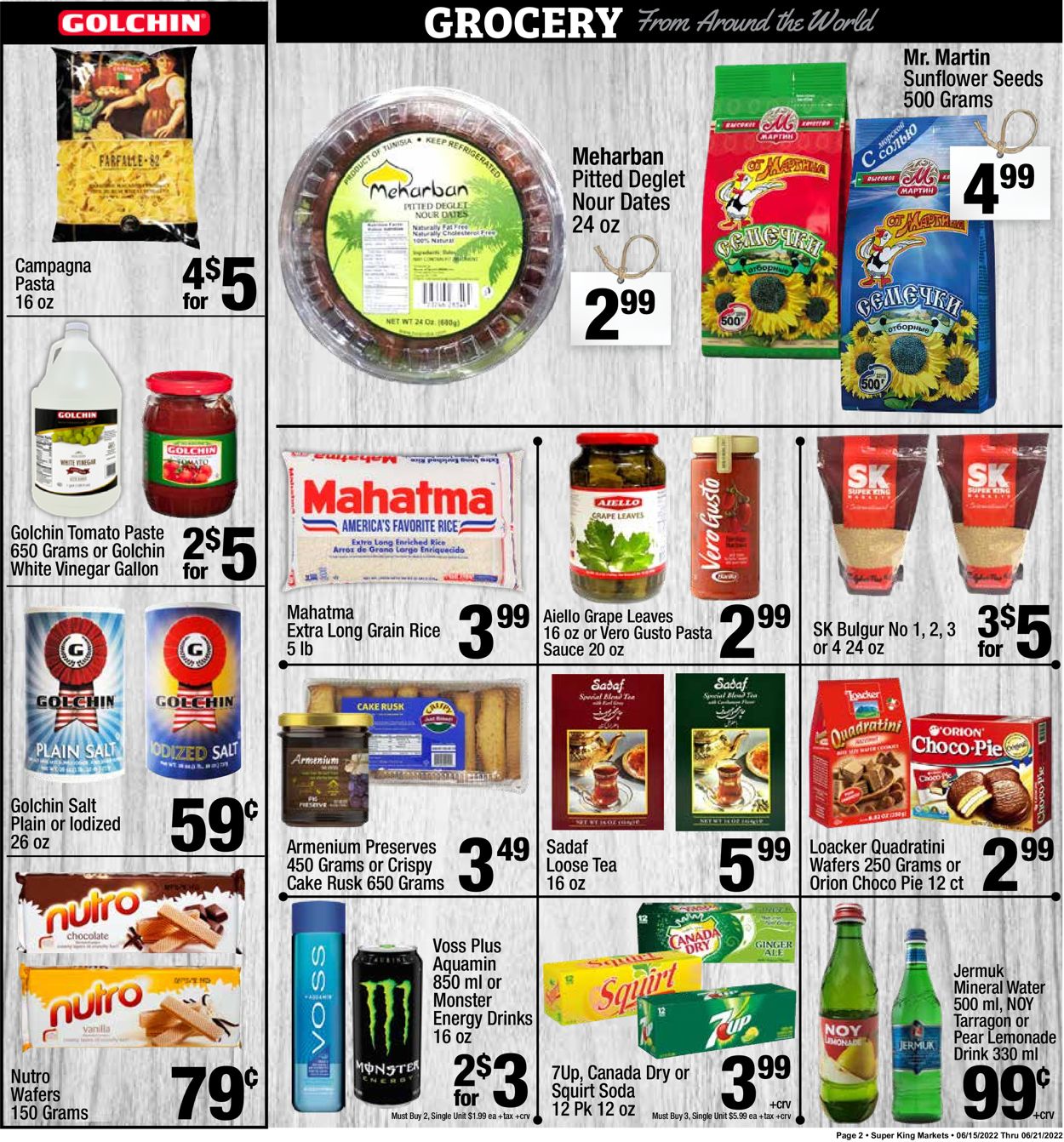 Super King Market Weekly Ad Circular - valid 06/15-06/21/2022 (Page 2)