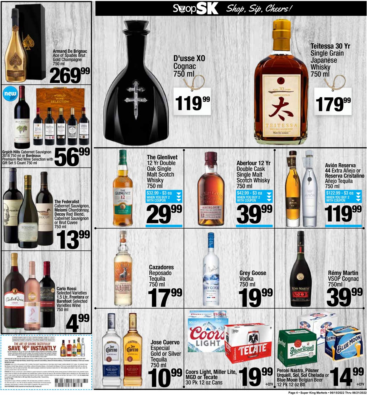 Super King Market Weekly Ad Circular - valid 06/15-06/21/2022 (Page 4)