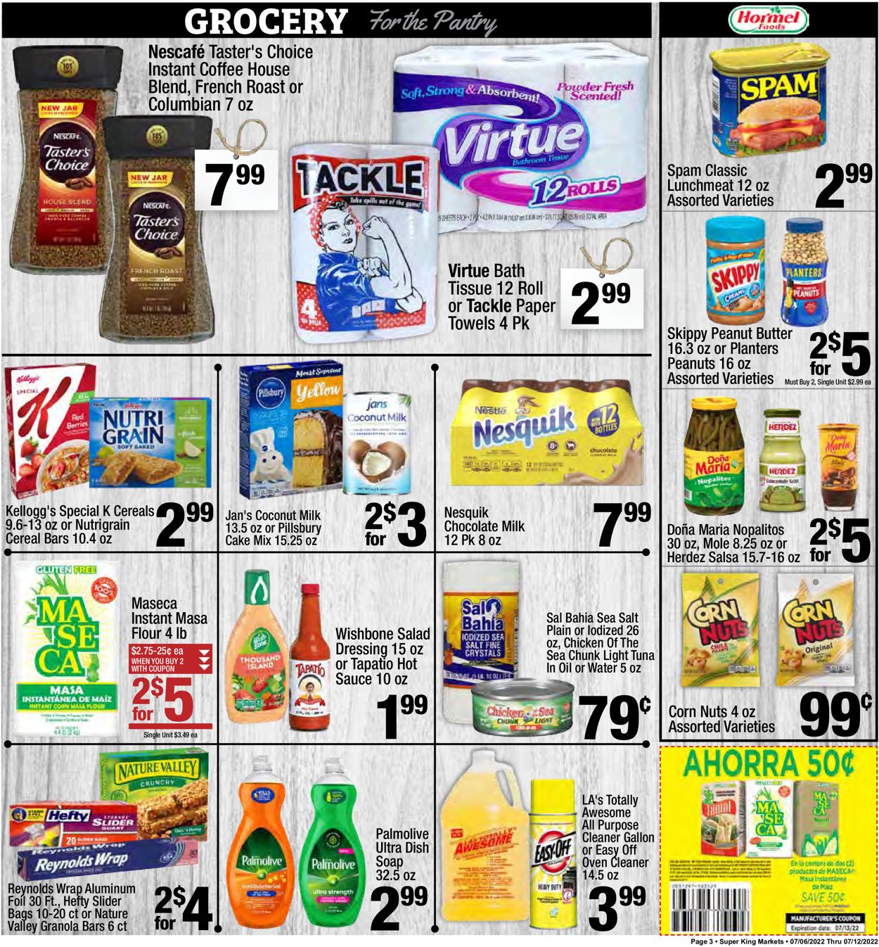 Super King Market Weekly Ad Circular - valid 07/06-07/12/2022 (Page 3)