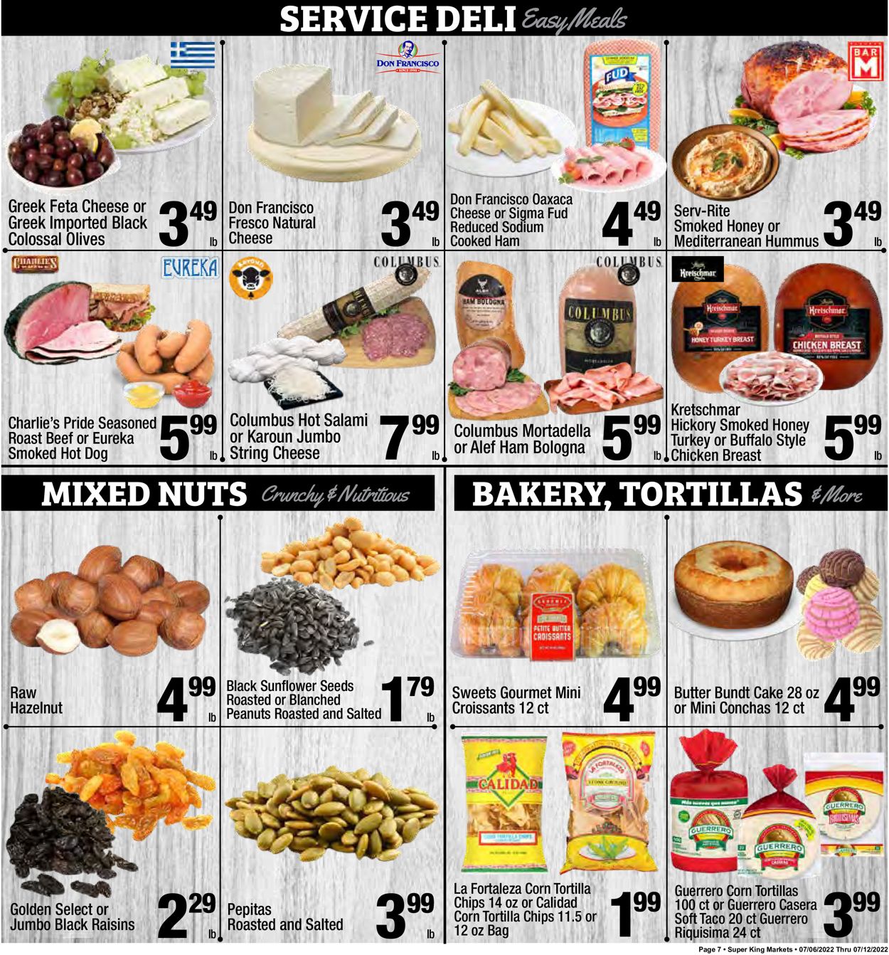 Super King Market Weekly Ad Circular - valid 07/06-07/12/2022 (Page 7)