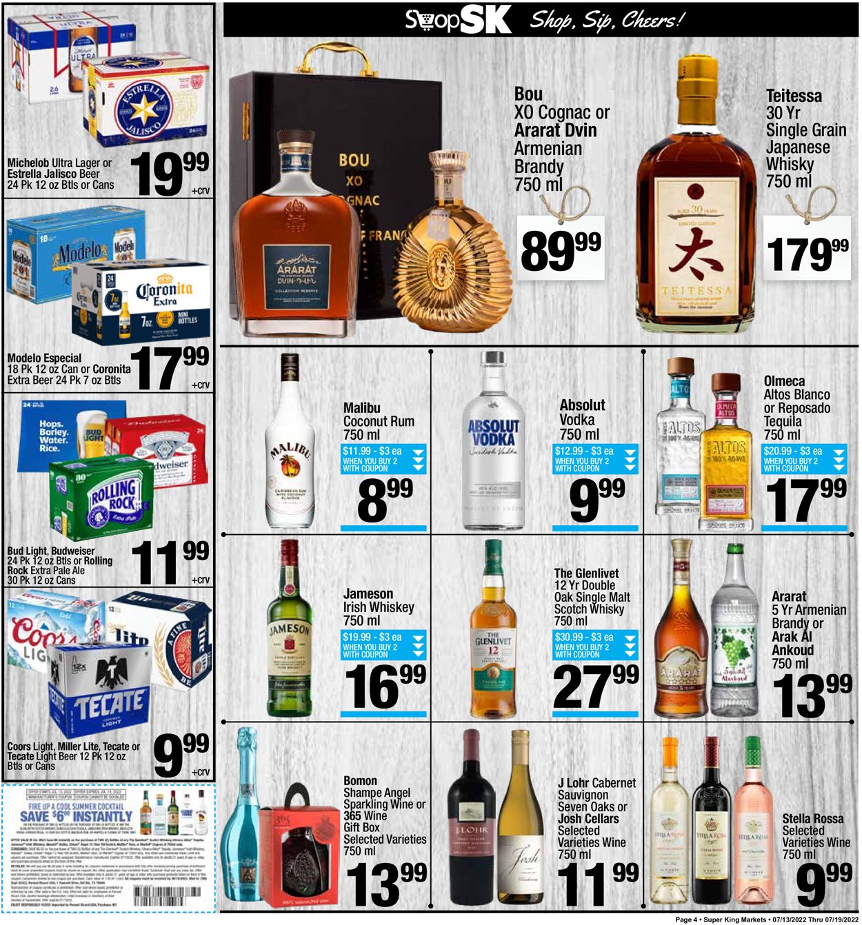 Super King Market Weekly Ad Circular - valid 07/13-07/19/2022 (Page 4)