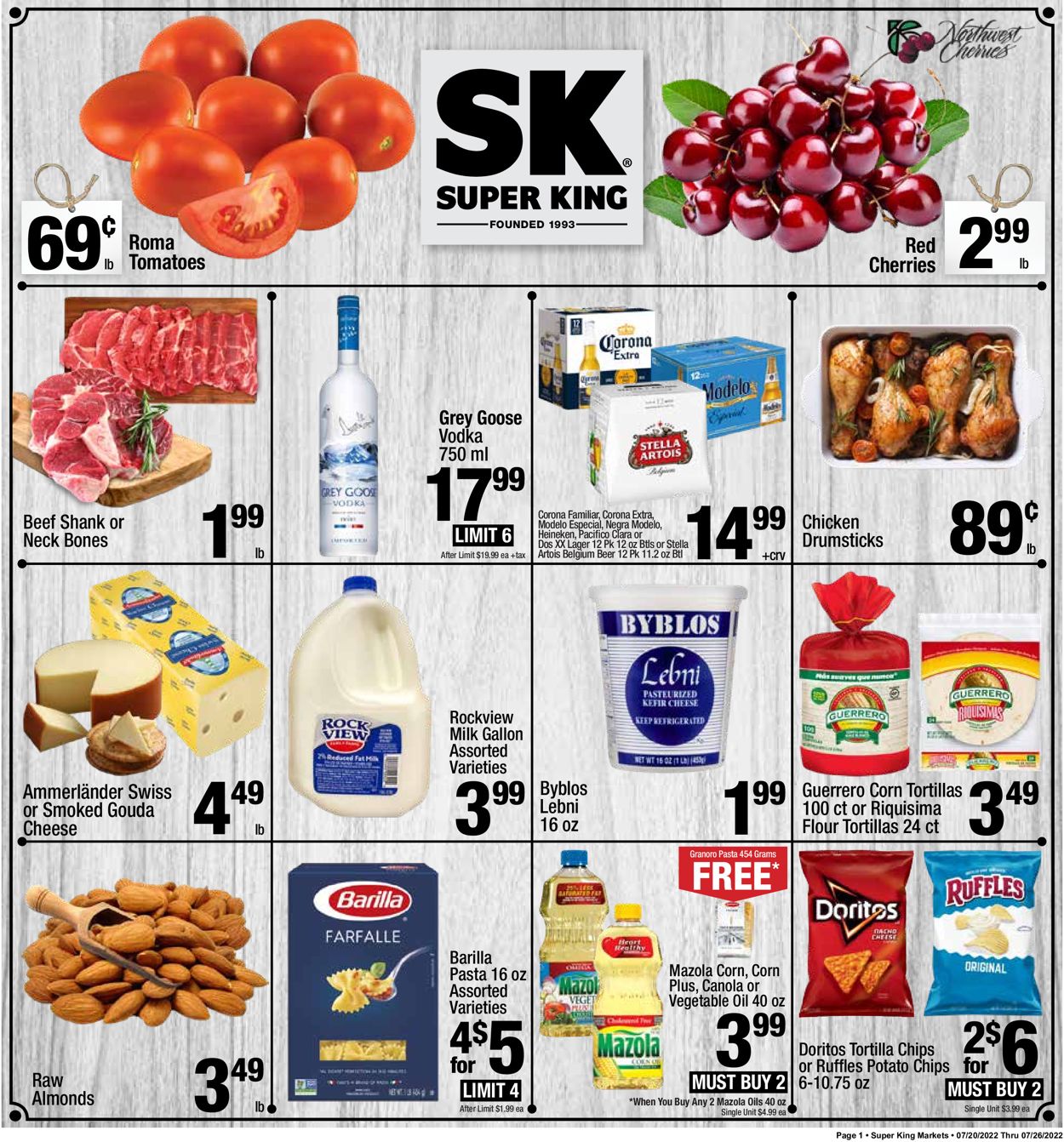 Super King Market Weekly Ad Circular - valid 07/20-07/26/2022
