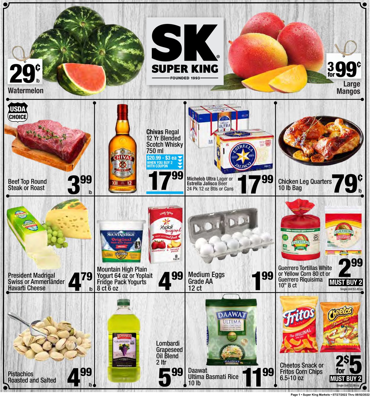 Super King Market Weekly Ad Circular - valid 07/27-08/02/2022