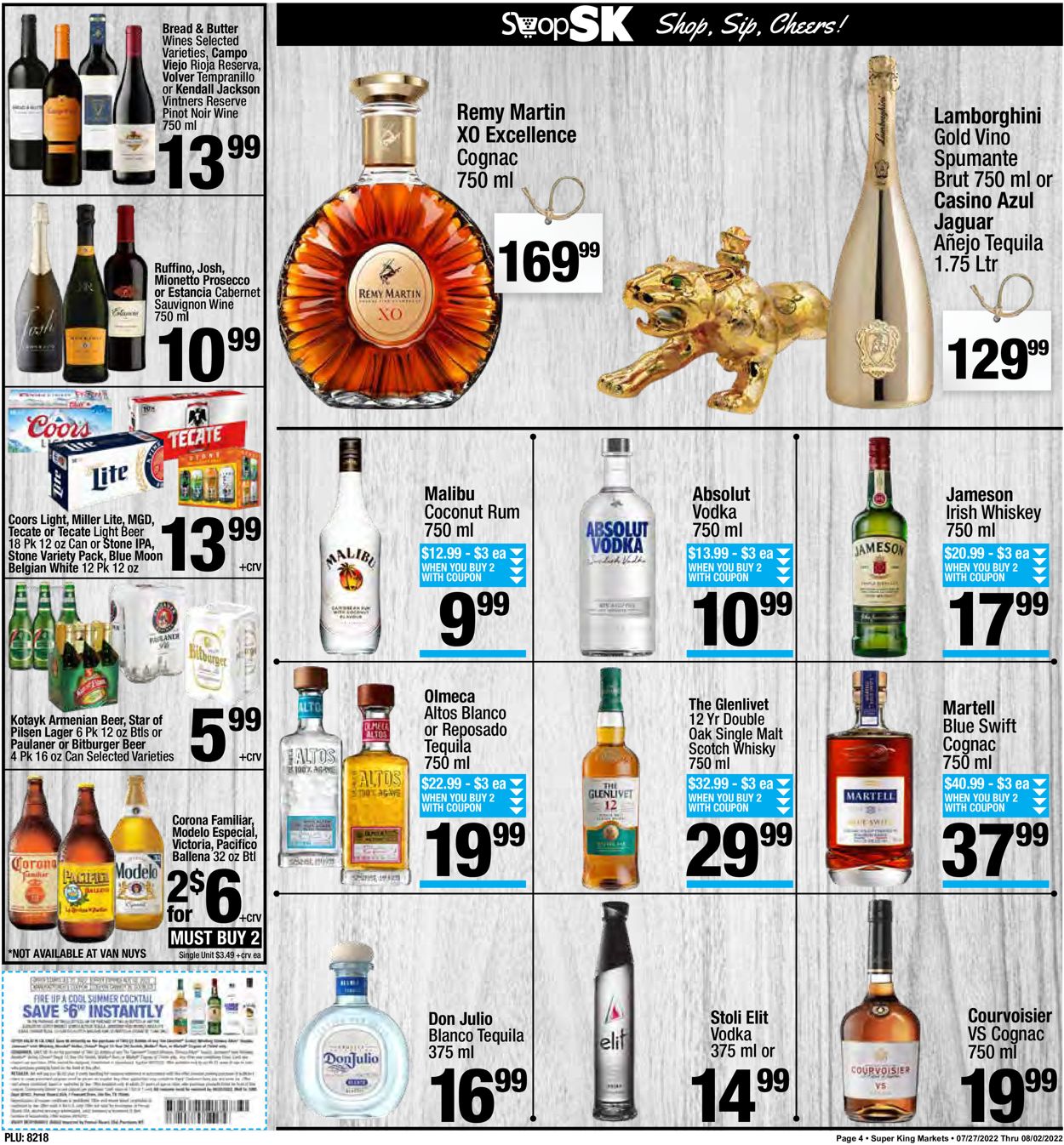 Super King Market Weekly Ad Circular - valid 07/27-08/02/2022 (Page 4)
