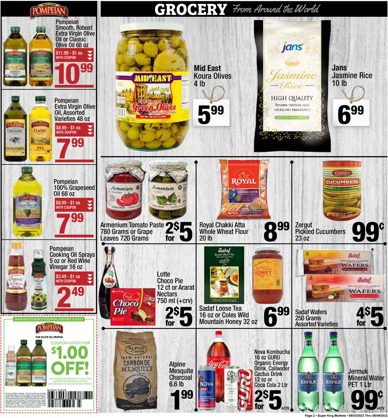 Super King Market Weekly Ad Circular - valid 08/03-08/09/2022 (Page 2)