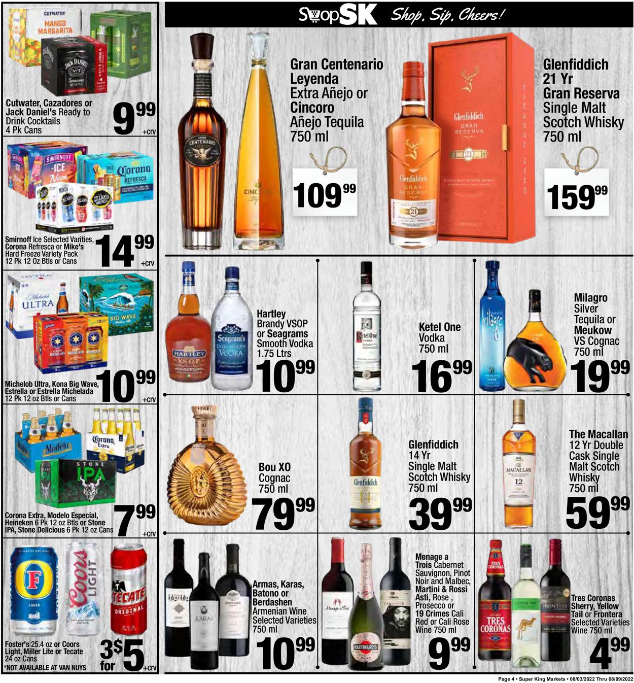 Super King Market Weekly Ad Circular - valid 08/03-08/09/2022 (Page 4)
