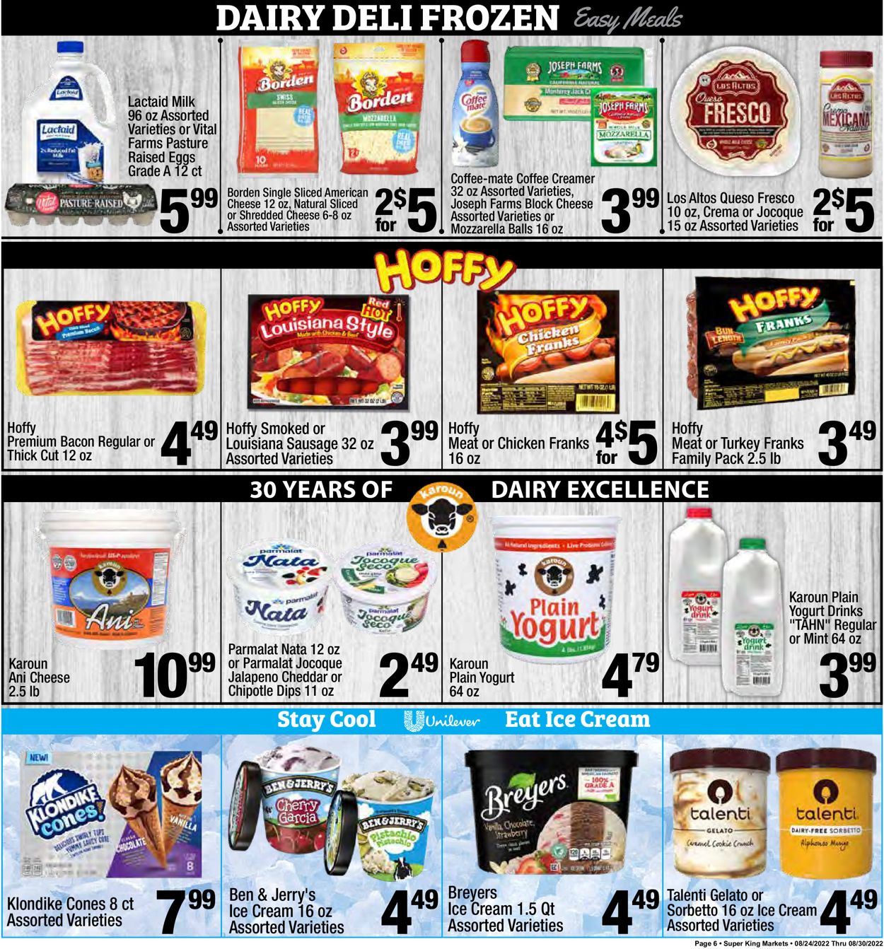 Super King Market Weekly Ad Circular - valid 08/24-08/30/2022 (Page 6)