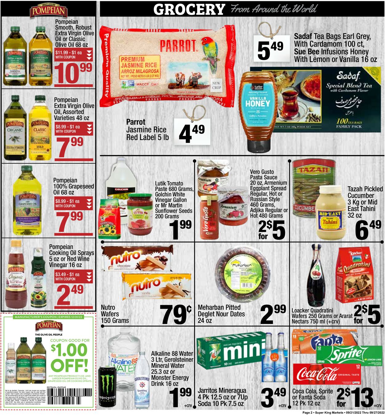 Super King Market Weekly Ad Circular - valid 09/21-09/27/2022 (Page 2)