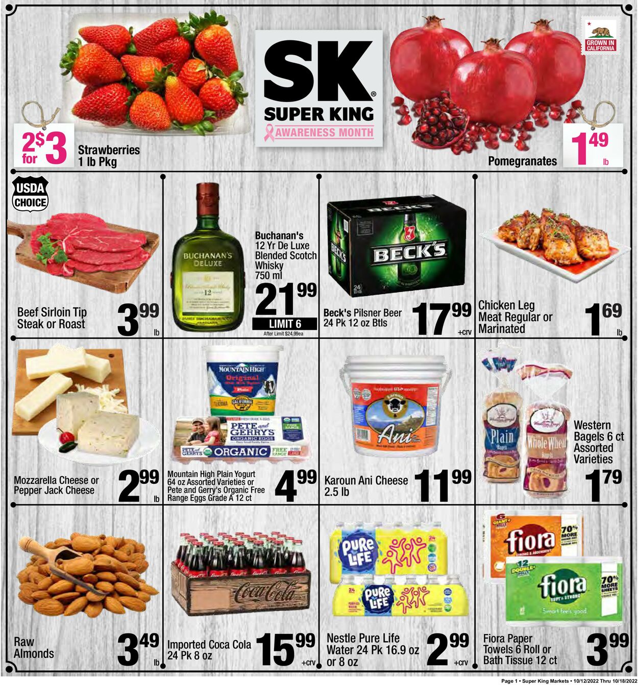Super King Market Weekly Ad Circular - valid 10/12-10/18/2022