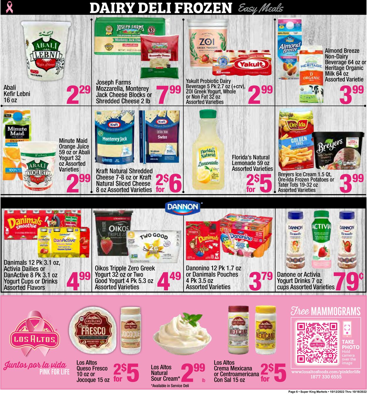 Super King Market Weekly Ad Circular - valid 10/12-10/18/2022 (Page 6)