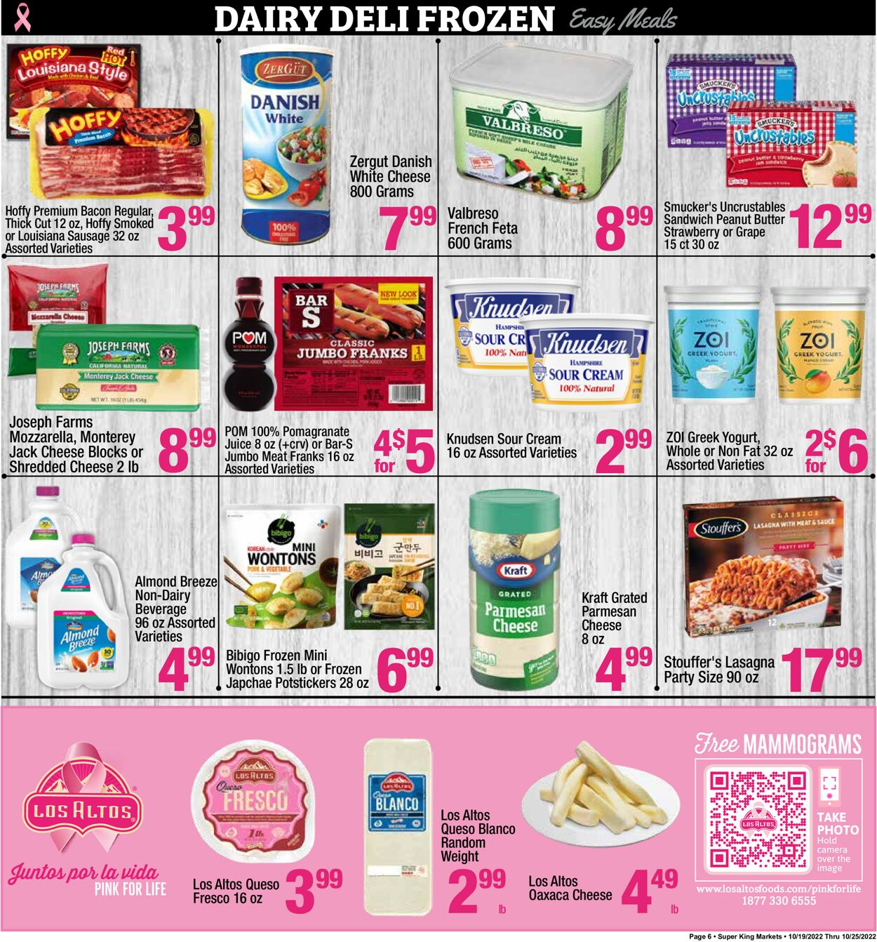 Super King Market Weekly Ad Circular - valid 10/19-10/25/2022 (Page 6)