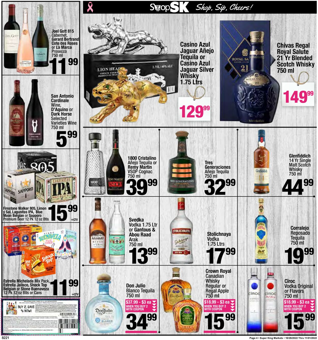 Super King Market Weekly Ad Circular - valid 10/26-11/01/2022 (Page 4)