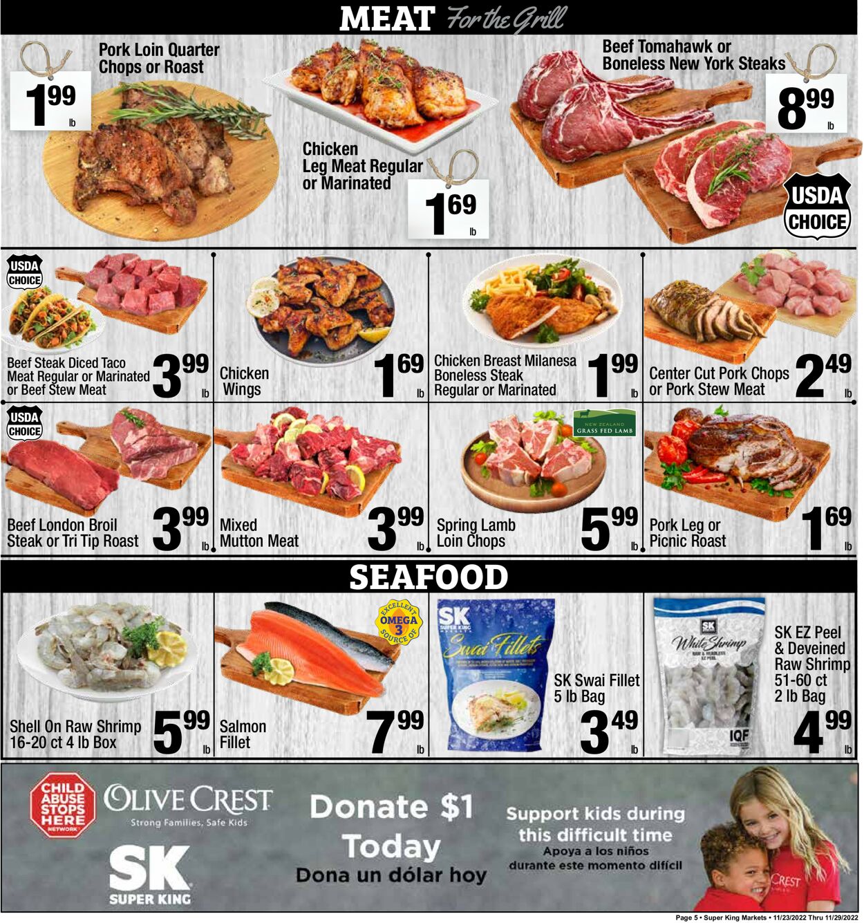Super King Market Weekly Ad Circular - valid 11/23-11/29/2022 (Page 5)