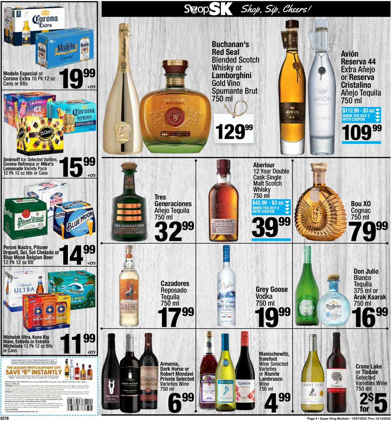 Super King Market Weekly Ad Circular - valid 12/07-12/13/2022 (Page 4)