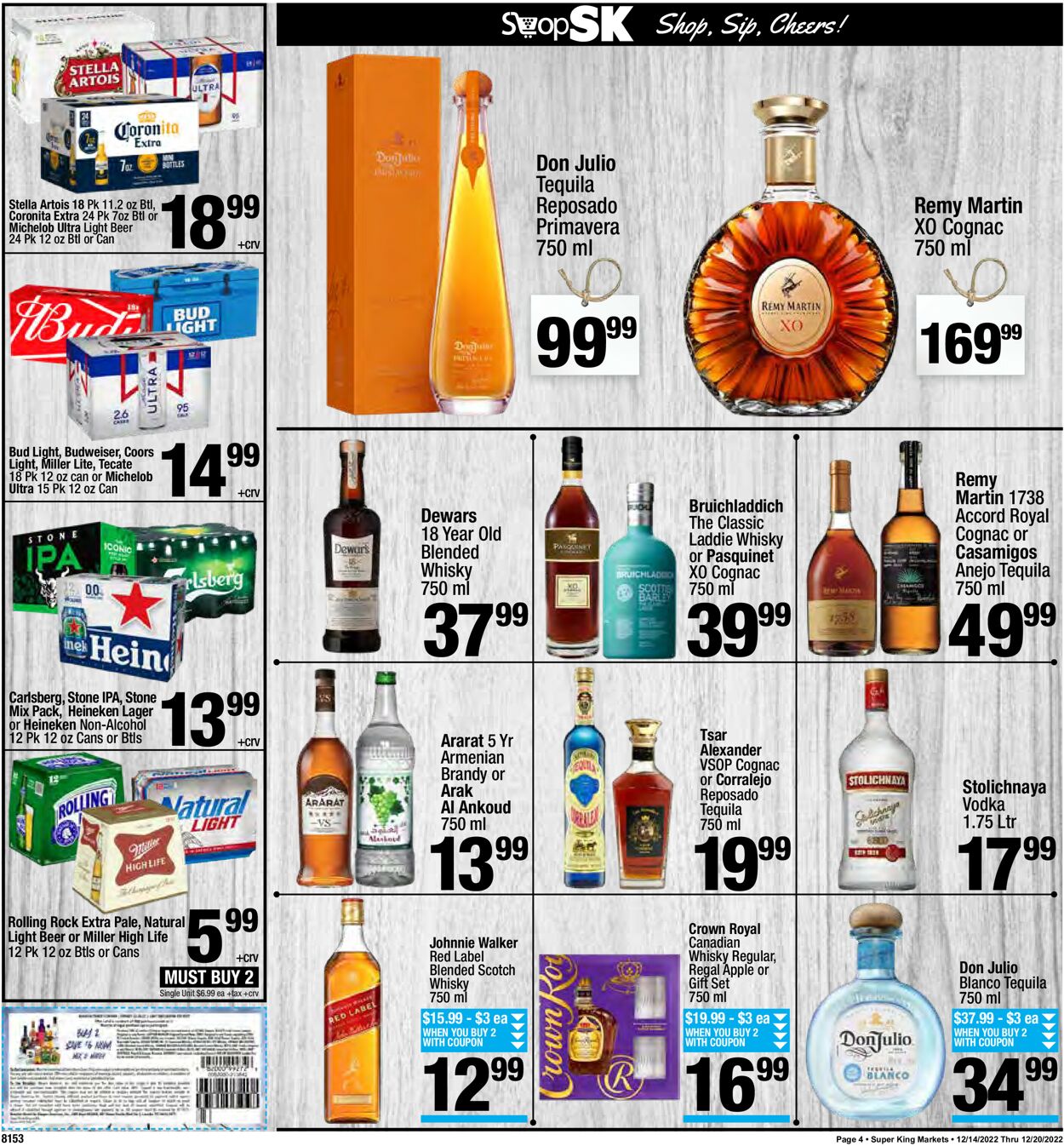 Super King Market Weekly Ad Circular - valid 12/14-12/20/2022 (Page 4)