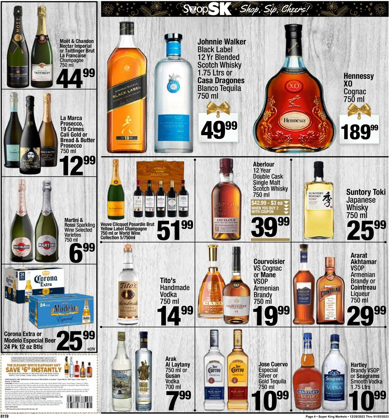 Super King Market Weekly Ad Circular - valid 12/27-01/03/2023 (Page 4)