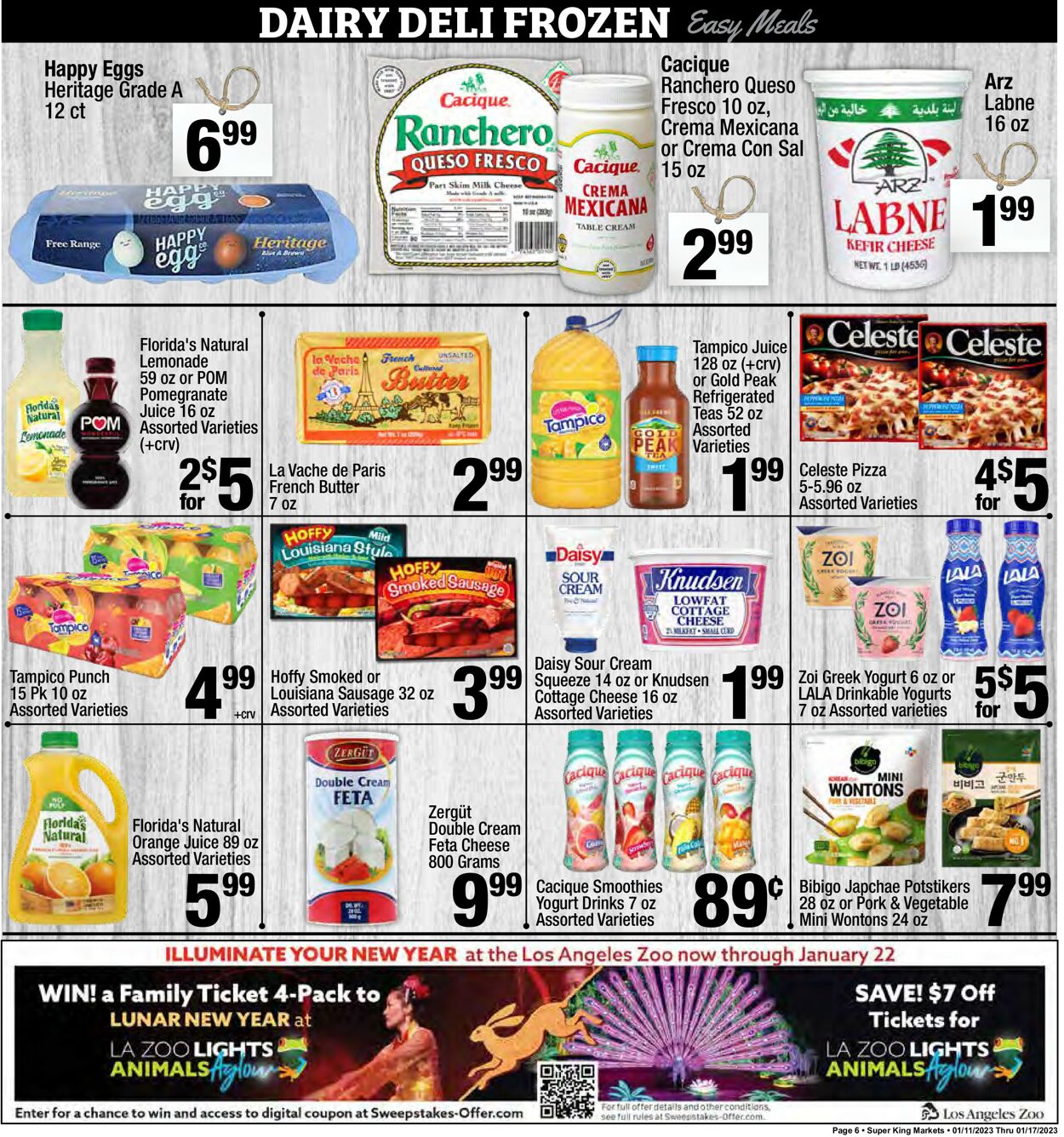 Super King Market Weekly Ad Circular - valid 01/11-01/17/2023 (Page 6)