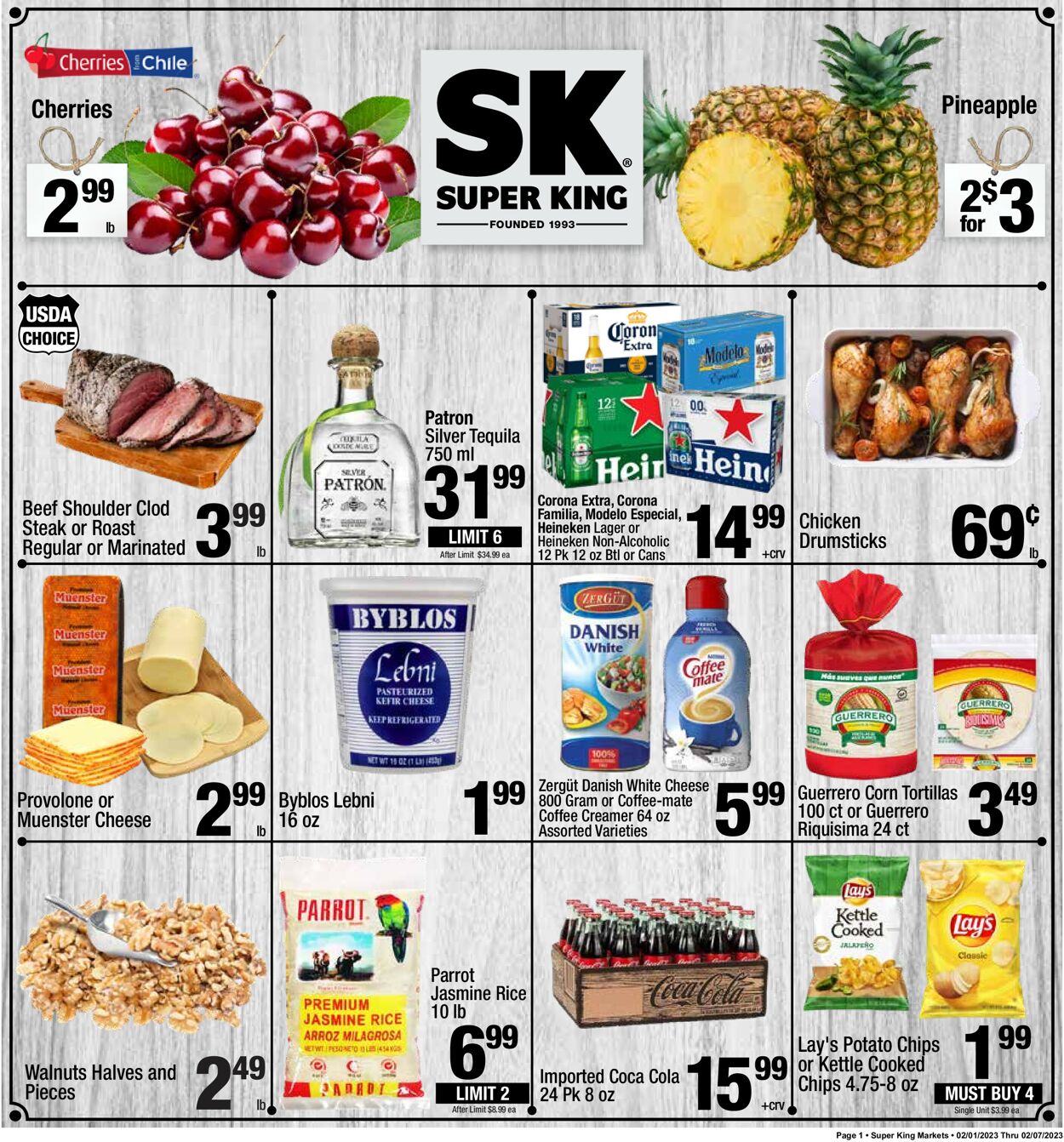 Super King Market Weekly Ad Circular - valid 02/01-02/07/2023