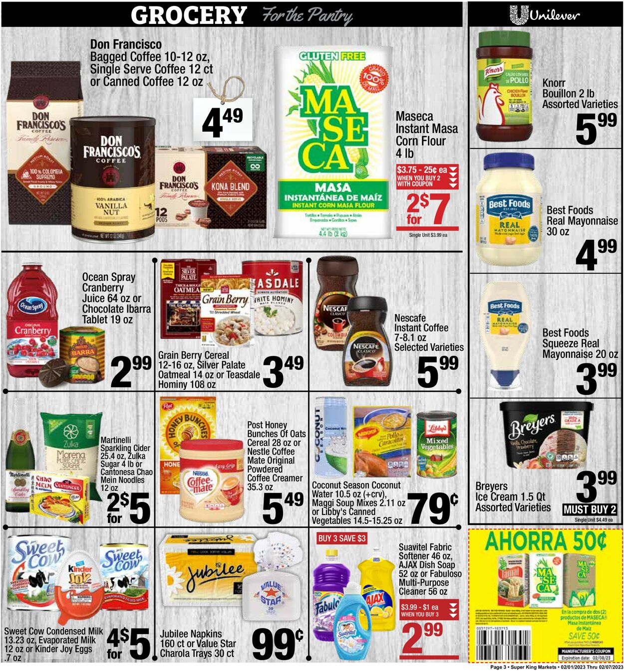 Super King Market Weekly Ad Circular - valid 02/01-02/07/2023 (Page 3)