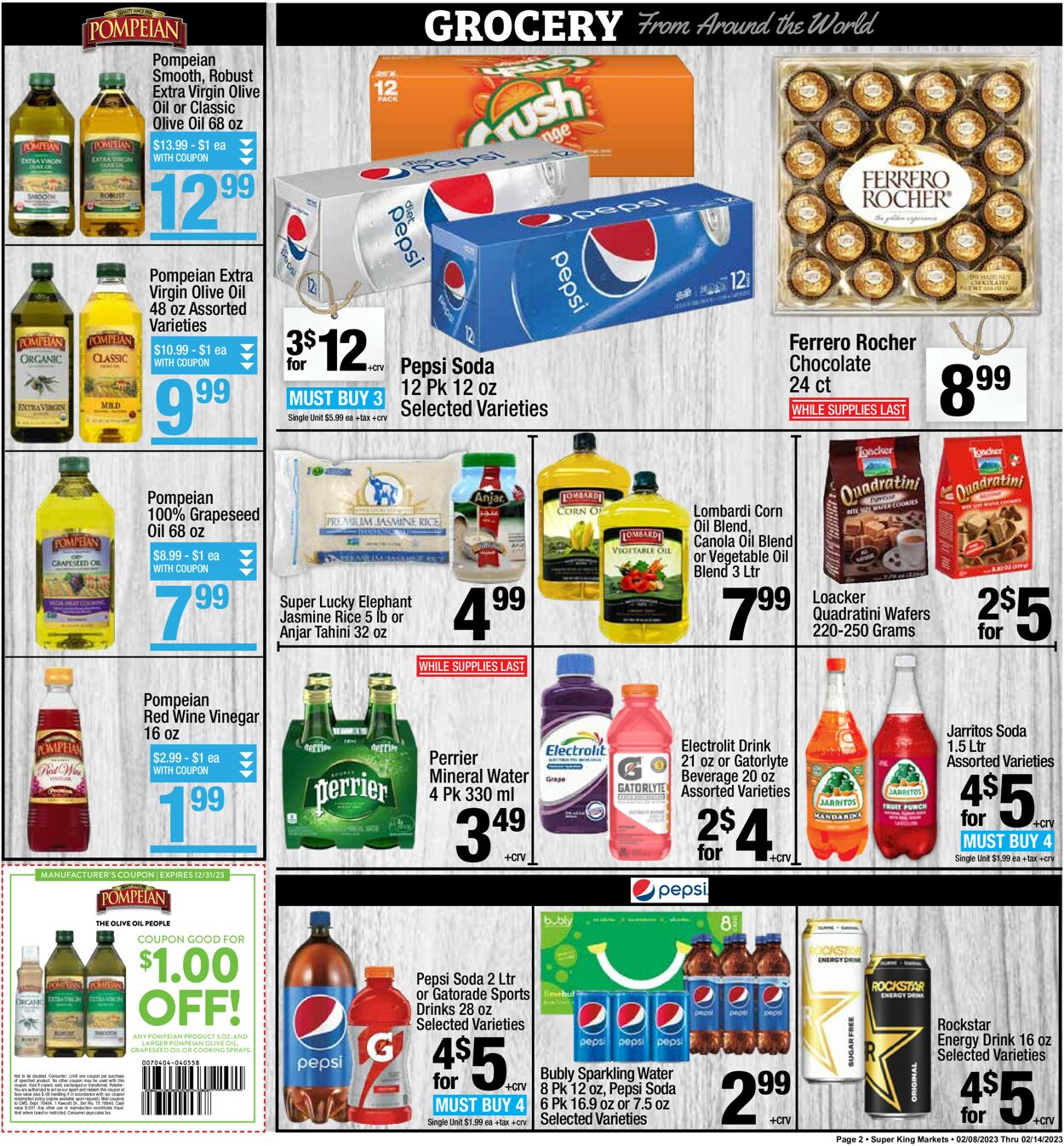 Super King Market Weekly Ad Circular - valid 02/08-02/14/2023 (Page 2)