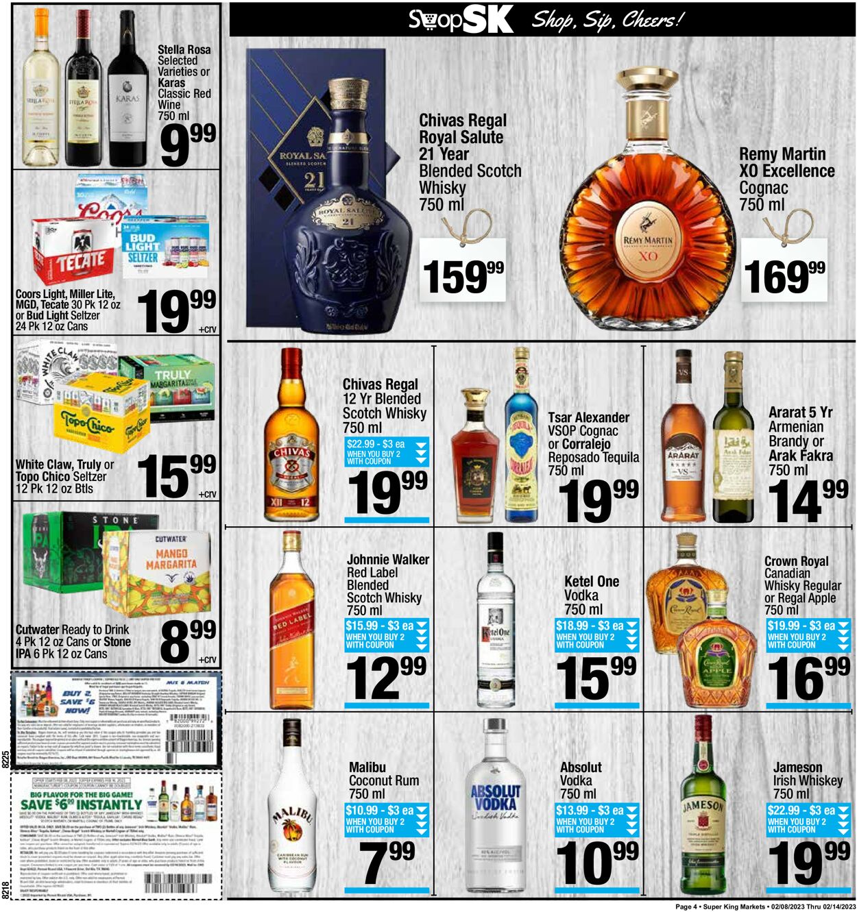 Super King Market Weekly Ad Circular - valid 02/08-02/14/2023 (Page 4)