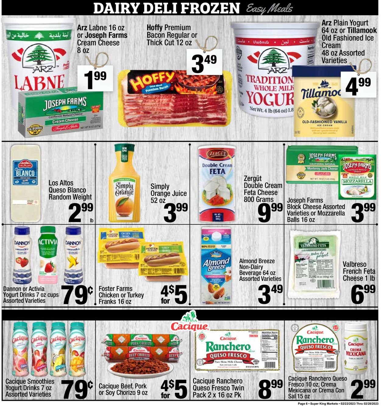 Super King Market Weekly Ad Circular - valid 02/22-02/28/2023 (Page 6)
