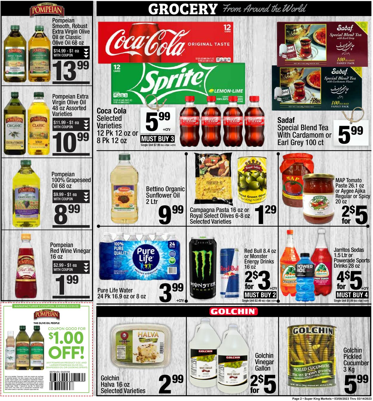 Super King Market Weekly Ad Circular - valid 03/08-03/14/2023 (Page 2)