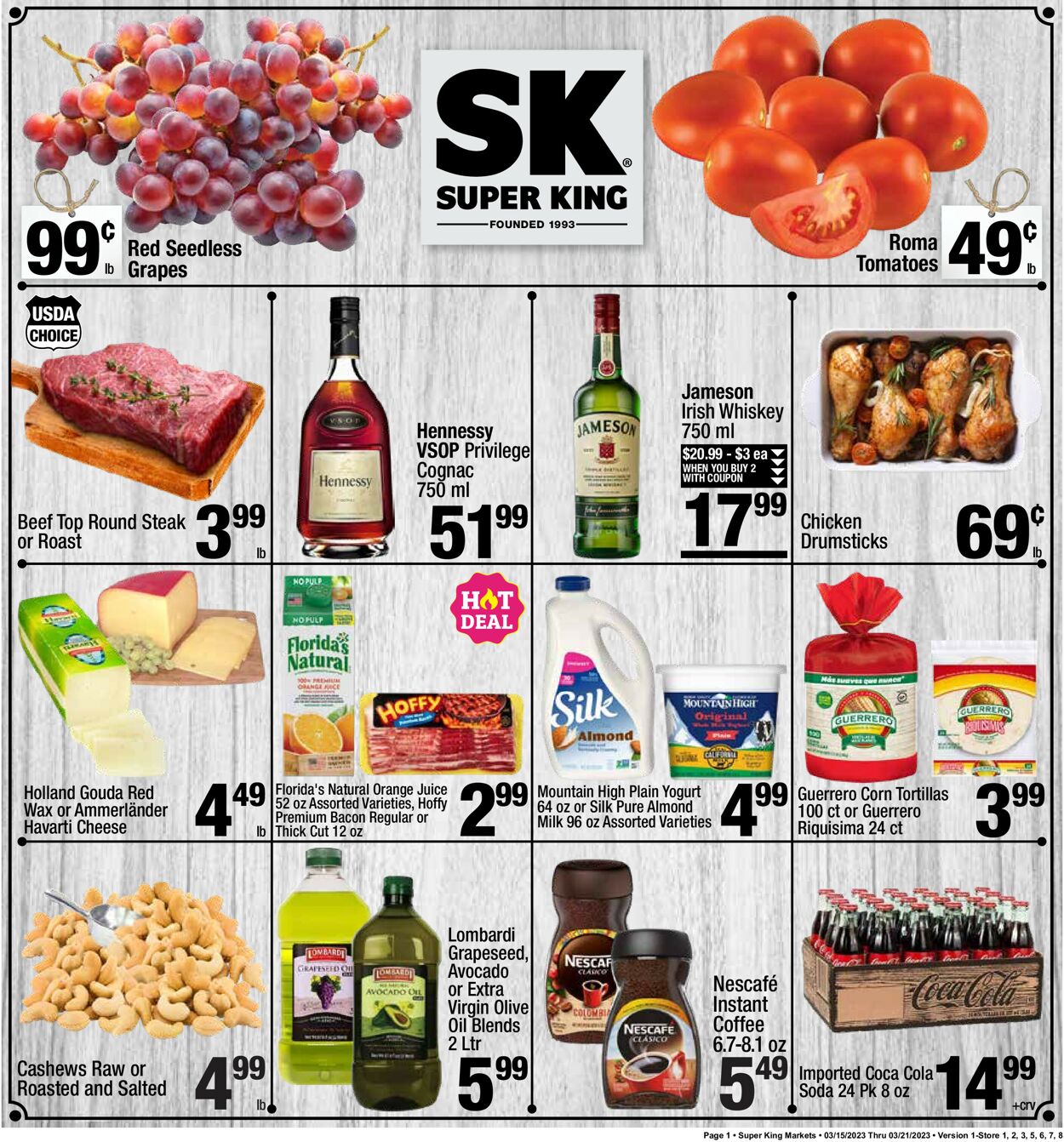 Super King Market Weekly Ad Circular - valid 03/15-03/21/2023